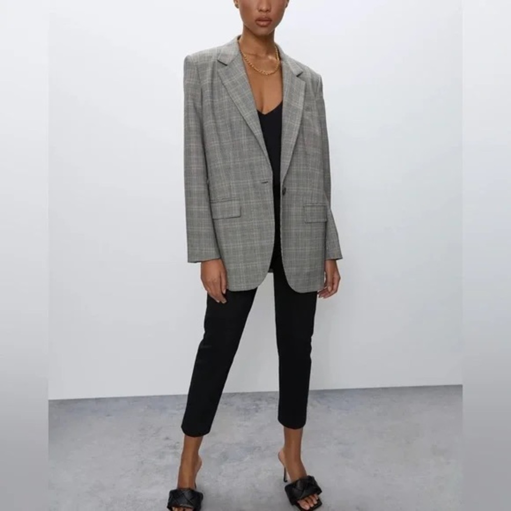 BABATON | Lockwood Blazer/ plaid ~ Size S